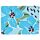Florens Botanical Stoffen RFID Bescherming Anti--Skim Kaarthouder