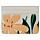 Florens Botanical Stoffen RFID Bescherming Anti--Skim Kaarthouder
