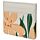 Florens Botanical Stoffen RFID Bescherming Anti--Skim Kaarthouder