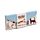 Feline Fine Katten Opvouwbare Zonnebril Houder