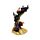 Heksen Zwarte Kat Climbing Broomstick