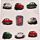 Fiat 500 Repeat Duurzame Shopper Tas