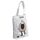 Schaap Katoenen Tas Shopper met rits