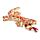 Salamander Dierenknuffels Zanddieren  15cm