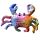 Krab Dierenknuffels Zanddieren  13cm