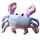 Krab Dierenknuffels Zanddieren  13cm