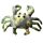 Krab Dierenknuffels Zanddieren  13cm