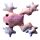 Glitter Dierenknuffels Zanddieren