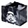 The Original Stormtrooper Zwart RPET Duurzame Koeltas Lunchtas