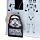 The Original Stormtrooper Wit RPET Duurzame Koeltas Lunchtas