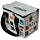 Minecraft gezichten RPET Duurzame Koeltas Lunchtas 