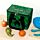 Minecraft Creeper RPET Duurzame Koeltas Lunchtas 