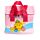 RPET Duurzame Koeltas Lunchtas Pusheen de Kat Fruit