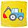 Little Tractors Compacte Reishanddoek