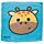 Adoramals Wilde Dieren Compacte Reishanddoek