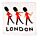 Londen Souvenir Compacte Reishanddoek