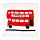 Londen Souvenir Compacte Reishanddoek