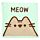 Pusheen de Kat Compacte Reishanddoek
