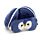 Relaxeazzz Pluche Pinguïn Rond Reiskussen & Slaapmasker
