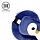 Relaxeazzz Pluche Pinguïn Rond Reiskussen & Slaapmasker