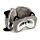 Relaxeazzz Pluche Wasbeer Rond Reiskussen & Slaapmasker