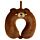 Relaxeazzz Beer Pluche Memory Foam Nekkussen
