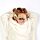 Relaxeazzz Mopshond Rond Pluche Reiskussen & slaapmasker