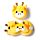 Relaxeazzz Giraffe Rond Reiskussen & Slaapmasker