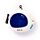 Relaxeazzz Ruimtevaart Rond Pluche Reiskussen & Slaapmasker