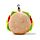 Relaxeazzz Hamburger Rond Pluche Reiskussen & Slaapmasker