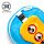 Relaxeazzz Yellow Submarine Rond Pluche Reiskussen & Slaapmasker