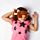 Relaxeazzz Pluche Highland Coo Koe Rond Reiskussen & Slaapmasker