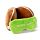 Relaxeazzz Pluche Luiaard Rond Reiskussen & Slaapmasker