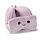 Relaxeazzz Pluche Octopus Rond Reiskussen & Slaapmasker
