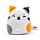 Pluche Squidglys Lola de Kat Adoramals Huisdieren