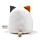 Pluche Squidglys Lola de Kat Adoramals Huisdieren