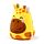 Pluche Squidglys Raffi de Giraffe Adoramals Wilde Dieren