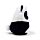 Pluche Squidglys Susu de Panda Adoramals Wilde Dieren