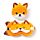 Relaxeazzz Adoramals Finnick de Vos Rond Reiskussen & Slaapmasker