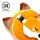 Relaxeazzz Adoramals Finnick de Vos Rond Reiskussen & Slaapmasker