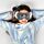 Relaxeazzz Adoramals Janu de Olifant Rond Reiskussen & Slaapmasker