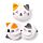 Relaxeazzz Adoramals Lola de Kat Rond Reiskussen & Slaapmasker