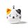 Relaxeazzz Adoramals Lola de Kat Rond Reiskussen & Slaapmasker