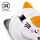 Relaxeazzz Adoramals Lola de Kat Rond Reiskussen & Slaapmasker