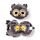 Relaxeazzz Adoramals Winston de Uil Rond Reiskussen & Slaapmasker