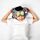 Relaxeazzz Adoramals Winston de Uil Rond Reiskussen & Slaapmasker