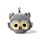 Relaxeazzz Adoramals Winston de Uil Rond Reiskussen & Slaapmasker