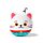 Relaxeazzz Maneki Neko Gelukskat Rond Reiskussen & Slaapmasker