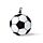 Relaxeazzz Football Rond Reiskussen & Slaapmasker