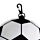 Relaxeazzz Football Rond Reiskussen & Slaapmasker